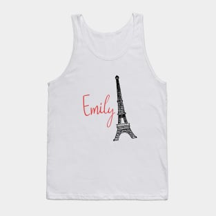 Emily Eifell Tower Tank Top